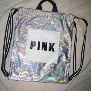 Victoria's secret pink backpack